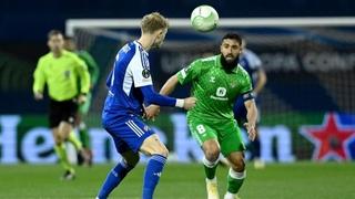 Senzacija "Modrih": Jakirovićev Dinamo izbacio Betis iz Evrope