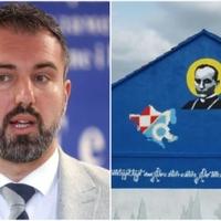 Stojanović pozvao načelnika Stoca: Uklonite mural na kojem je prikazana NDH, vrijeđa žrtve