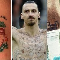 Tetovaže fudbalera otkrivaju mnogo: Bitne osobe, trofeje i poruke