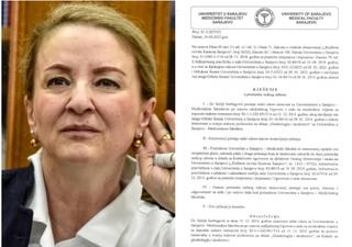 Zasjedao Upravni odbor UNSA: Odlučeno šta će biti sa statusom Sebije Izetbegović na Medicinskom fakultetu u Sarajevu!