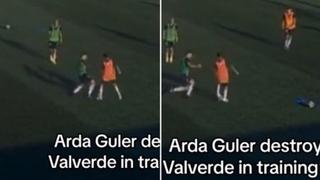 Nevjerovatni potezi: Rijetko ko je ovako "ponizio" Valverdea, dugo će pamtiti Ardu Gulera