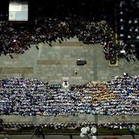 Dan sjećanja na ubijenu djecu Sarajeva: Performans u izvedbi 1.601 djeteta poslao snažnu poruku