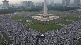 Stotine hiljada ljudi na propalestinskom skupu u Indoneziji
