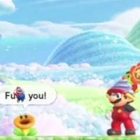 "J*** se!": Dok Super Mario prelazi nivoe, cvijeće ga psuje na svakom koraku