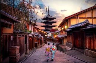 U drevnom gradu Kjotu putujete kroz vrijeme i tradiciju