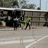 Haos u Australiji: Prevrnuo se autobus, poginulo deset osoba, ima povrijeđenih