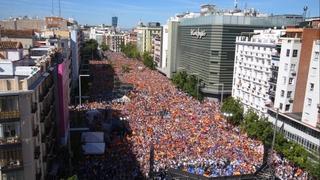 Desetine hiljada na protestima u Madridu protiv amnestije za katalonske separatiste
