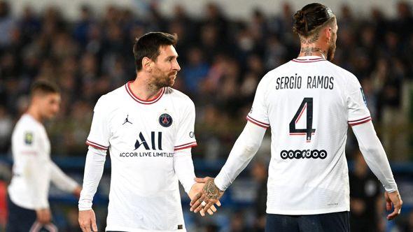 Mesi i Ramos: Zajedno u francuskom klubu - Avaz
