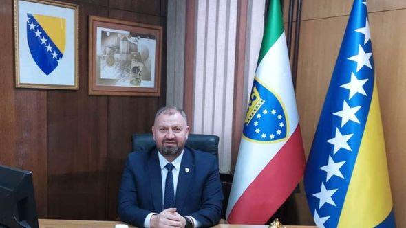 Resorni ministar Samir Šibonjić - Avaz