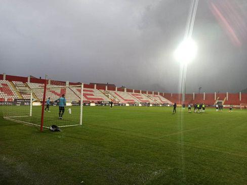 Stadion Rođeni na kojem se igra utakmica između Sarajeva i Zrinjskog - Avaz