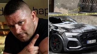 Uhapšen muškarac koji je  Denisu Stojniću zapalio skupocjeni Audi Q8