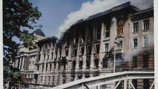 Zgrada glavne pošte u Sarajevu izgorjela je 2. maja, a za to su kriva dva uposlenika