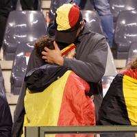Objavljeni prvi snimci sa tribina poslije prekida zbog ubistava u Briselu, navijači ne smiju napustiti stadion
