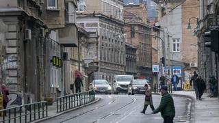 Pogledajte kako izgledaju ulice glavnog grada BiH prvog jutra 2024. godine