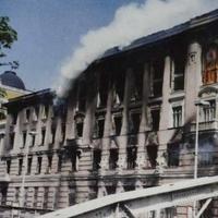 Zgrada glavne pošte u Sarajevu izgorjela je 2. maja, a za to su kriva dva uposlenika