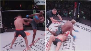 Video / Viđen je najbrži nokaut u historiji MMA: Gorostasni Kubanac "uspavao" protivnika za tri sekunde