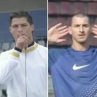 Kultna reklama, a u glavnim ulogama Kristijano Ronaldo i Zlatan Ibrahimović