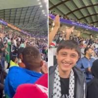 Palestina došla do velikog boda na Azijskom kupu: Pogledajte ludnicu na tribinama nakon gola