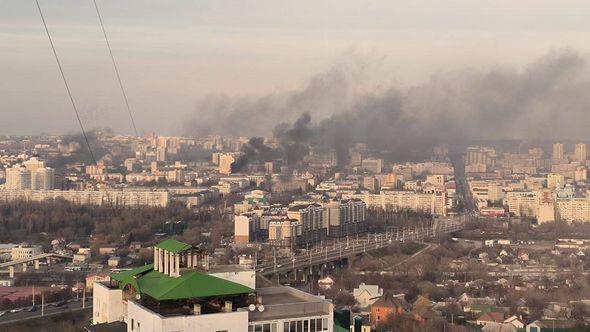 Žestok napad na ruski Belgorod - Avaz