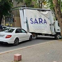 Nesreća u Mostaru: Kamion udario u stablo, pa se automobil zabio u njega