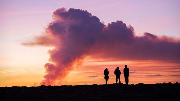 Vulkan eruptirao na Islandu - Avaz