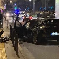 Policija objavila detalje nesreće na Skenderiji: Maloljetnik vozio BMW, četvero povrijeđeno