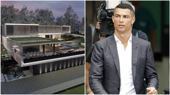 Ronaldo: Gradi vilu u Portugalu - Avaz