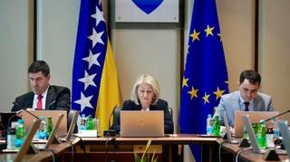 Počela sjednica Vijeća ministara BiH, predviđeno razmatranje Nacrta zakona o sudu BiH
