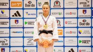 Anđela Samardžić zlatna na European Judo Open Sarajevo 2023