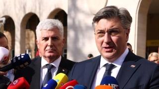Plenković: Treba što prije uspostaviti vlast u Federaciji BiH