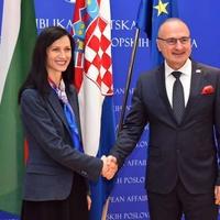 Grlić Radman: Posebno cijenim bugarsku podršku evropskom putu BiH