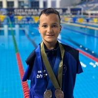 Ismail Zulfić nastup u Kairu začinio srebrom i bronzom