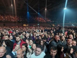 Dženan Lončarević nakon koncerta u Skenderiji: Pamtit ću ovo cijeli život