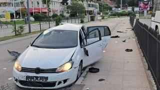 Vozač iz BiH u Budvi vozio s 1,2 promila alkohola u krvi, četiri osobe povrijeđene u nesreći