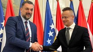 Konaković i Sijarto u Budimpešti potpisali Akcijski plan o prijenosu znanja o procesu pristupanja EU