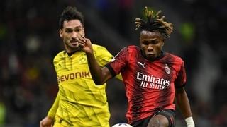 Tok utakmice / Milan - Borusija Dortmund 1:3