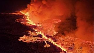 Smanjen nivo opasnosti od islandskog vulkana