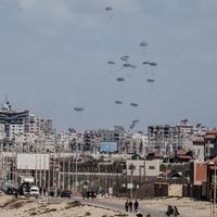 Američki avioni ispustili humanitarnu pomoć u sjevernu Gazu

