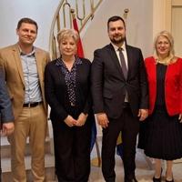 Ambasada BiH prva institucija koju je nakon izbora posjetio novoizabrani saborski zastupnik Armin Hodžić