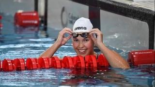 Bh. sirena Lana Pudar nije izborila finale na 50 metara delfin i 200 metara slobodno