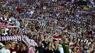 Spektakularna atmosfera na Koševu, više od 20.000 navijača bodri igrače Sarajeva