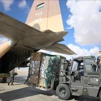 Egipat zračnim putem dostavio humanitarnu pomoć Pojasu Gaze