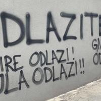 Osvanuli uvredljivi grafiti protiv čelnih ljudi FK Sarajevo