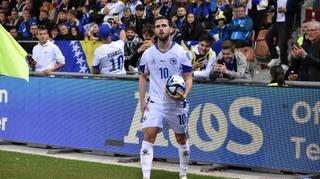 Miralem Pjanić se oprostio od reprezentacije Bosne i Hercegovine