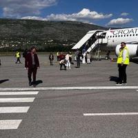 U Mostar sletio avion sa 140 putnika iz Bergama
