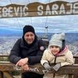 Bojan Vasković u rodnom Sarajevu: Kćerku odveo na Trebević