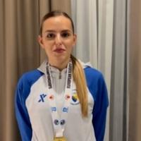 Nejra Sipović: Prvakinja Evrope