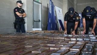Španska policija zaplijenila skoro tonu kokaina: Pripadao je Balkanskom kartelu