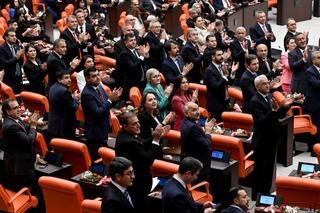 Članovi novog saziva Velike narodne skupštine Turske položili svečanu zakletvu