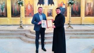 Ramić posjetio Sabornu crkvu u Sarajevu: Podrška obnovi unutrašnjosti crkve